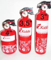 Extintor ABC Kidde 5 anos